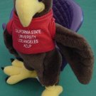California State University CSU Eagle Stuffed Plush 7"