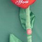 Preferred Plush 12" Talking I Love You Rose Stem Flower