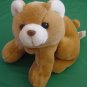 Fiesta Light Brown Bear Cub Sitting Stuffed Plush 7"
