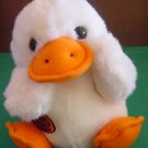 Westcliff Collection Chubby White Duck Stuffed Plush