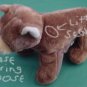 Mary Meyer Finger Puppet Bear Beanie Stuffed Plush 6"