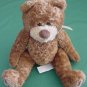 Mary Meyer Soft Brown Bear Beanie Stuffed Plush 6"