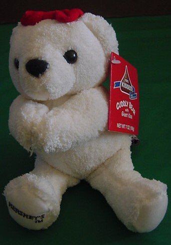 hershey stuffed bear