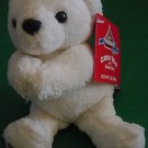 Hershey's Chocolate Cream Cuddly Bear Stuffed Plush 6"