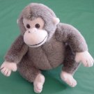 Hershey's Chocolate Gray Monkey Stuffed Plush 6"