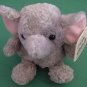Preferred Plush Ellen Elephant Beanie Plush 4" Tag
