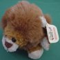 Preferred Plush Lance Lion Beanie Plush 4" Tag Cream Puffs