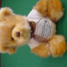 Steven Smith Quality Care Brown Bear Stuffed Plush 7"