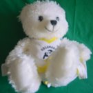 Colorado University  Buffalos Cheerleader Bear Stuffed Plush 6"