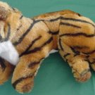 Toy Works Bengal Tiger Basking Stuffed Plush 8"