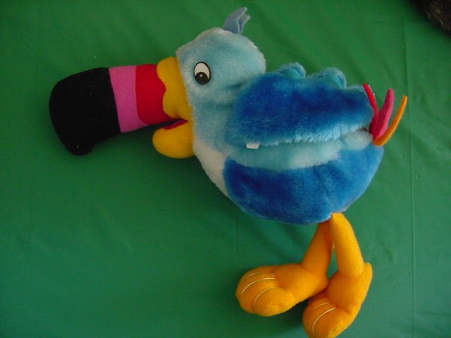 Toucan Sam Froot Loops Bird Kellogg's Stuffed Plush 6