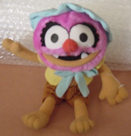 animal muppet teddy