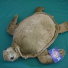 Goffa International Green Turtle Stuffed Plush 10"