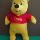 Winnie the Pooh Bear Disney Mattel Stuffed Plush 10" TLC