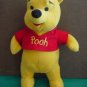 Winnie the Pooh Bear Disney Mattel Stuffed Plush 10" TLC