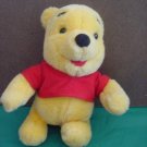 Winnie the Pooh Bear Mattel 1997 Stuffed Plush 7"