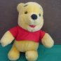 Winnie the Pooh Bear Mattel 1997 Stuffed Plush 7"