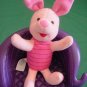 Winnie the Pooh Piglet Mattel 1997 Beanie Plush 5"