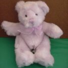 Stig Jiansu Corp Cute Purple Bear Stuffed Plush 7"