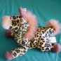 King Plush Yellow Giraffe Beanie Stuffed Plush 5"