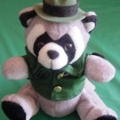 Fiesta Ranger Raccoon Beanie Stuffed Plush 6.5"