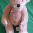 Fiesta 'Antique' Sitting Bear Pink? Stuffed Plush 7"