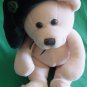 Fiesta Green Hat Lassies Bear Beanie Stuffed Plush 6" TC Dawson
