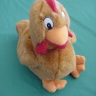 Steven Smith Rooster Chicken Brown Beanie Plush 6"
