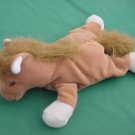 GMA Access Horse Pony Brown Beanie Plush 8"