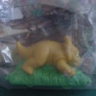 Burger King Land Before Time Sera Cera Dinosaur in Bag