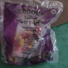 Burger King Simpsons Spooky Light ups Millhouse Fallout