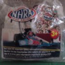 Wendy's NHRA Drag Racing Yellow 350 Mph Toy Car