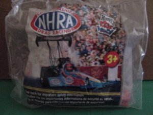 Wendy's NHRA Drag Racing Red Funny Car Long Biggie