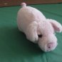 Gund Porker Pig Oinks Pink Stuffed Plush 6" Oinking