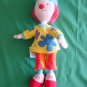 Disney Jojo's Circus JoJo Beanie Plush 6" Flower Shirt