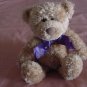 Gund Stride Rite Light Brown Bear Stuffed Plush 7"