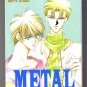 Yaoi Manga Metal Japanese Keiichi Nomura BL Japan