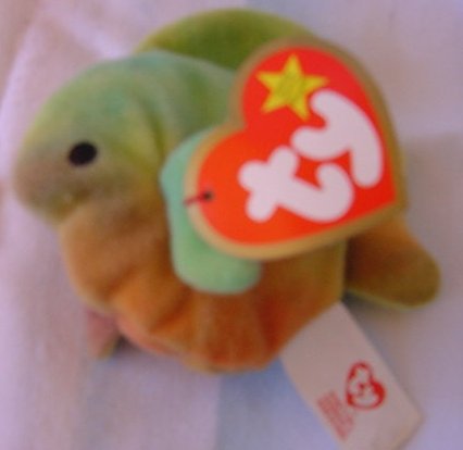 coral the fish beanie baby