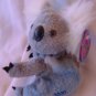Avon Full O Beans Koala Gumdrops Stuffed Plush Tag 2000