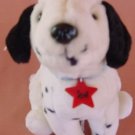 Yangjee Spot Star Dalmatian Dog Spotted Stuffed Plush 6.5"
