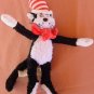 Cat in The Hat Movie Stuffed Plush 12" Chenille-ish Fur