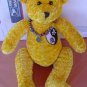 Fiesta Foo Forever Fortune Bear Stuffed Plush 9"