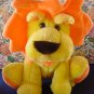 Cloud 9 Yellow & Orange Lion Stuffed Plush 9" Cute