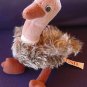 Gund Baby Ostrich Beanie Stuffed Plush 5.5" Cute Fuzzy