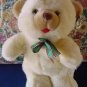 King Plush Kuddles Beige Bear Stuffed Plush 11" Soft