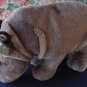 King Plush Kuddles Gray Rhino Stuffed Plush 12" Soft