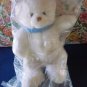 Little Brownie Originals White Bear Stuffed Plush 10"