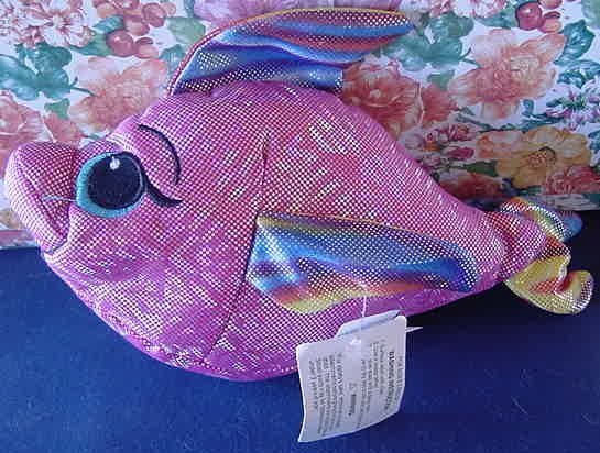 the rainbow fish plush