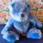 Blue September Bear Frannie Applause Stuffed Plush 7"
