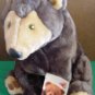 Dakin Applause Sherwood Slate Bear Stuffed Plush Tag